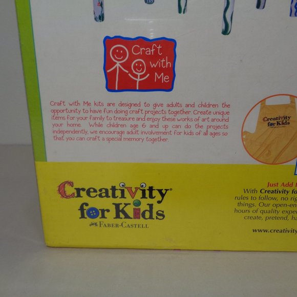Creativity For Kids New CHAIR ART KIT / Craft Kit / Faber-Castell - Picture 8 of 16